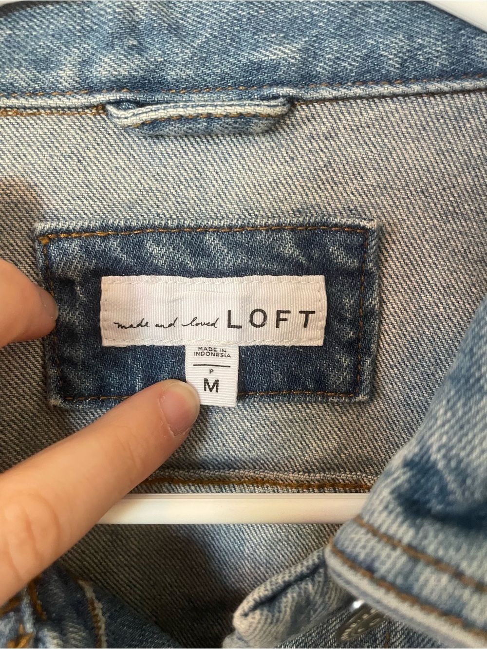 Loft Denim Jacket - Picture 4 of 4